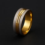 Load image into Gallery viewer, Dual Tone Gold Ring Sri Lanka
