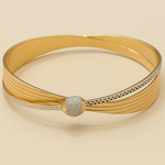 Load image into Gallery viewer, Luster Weaves Bangle