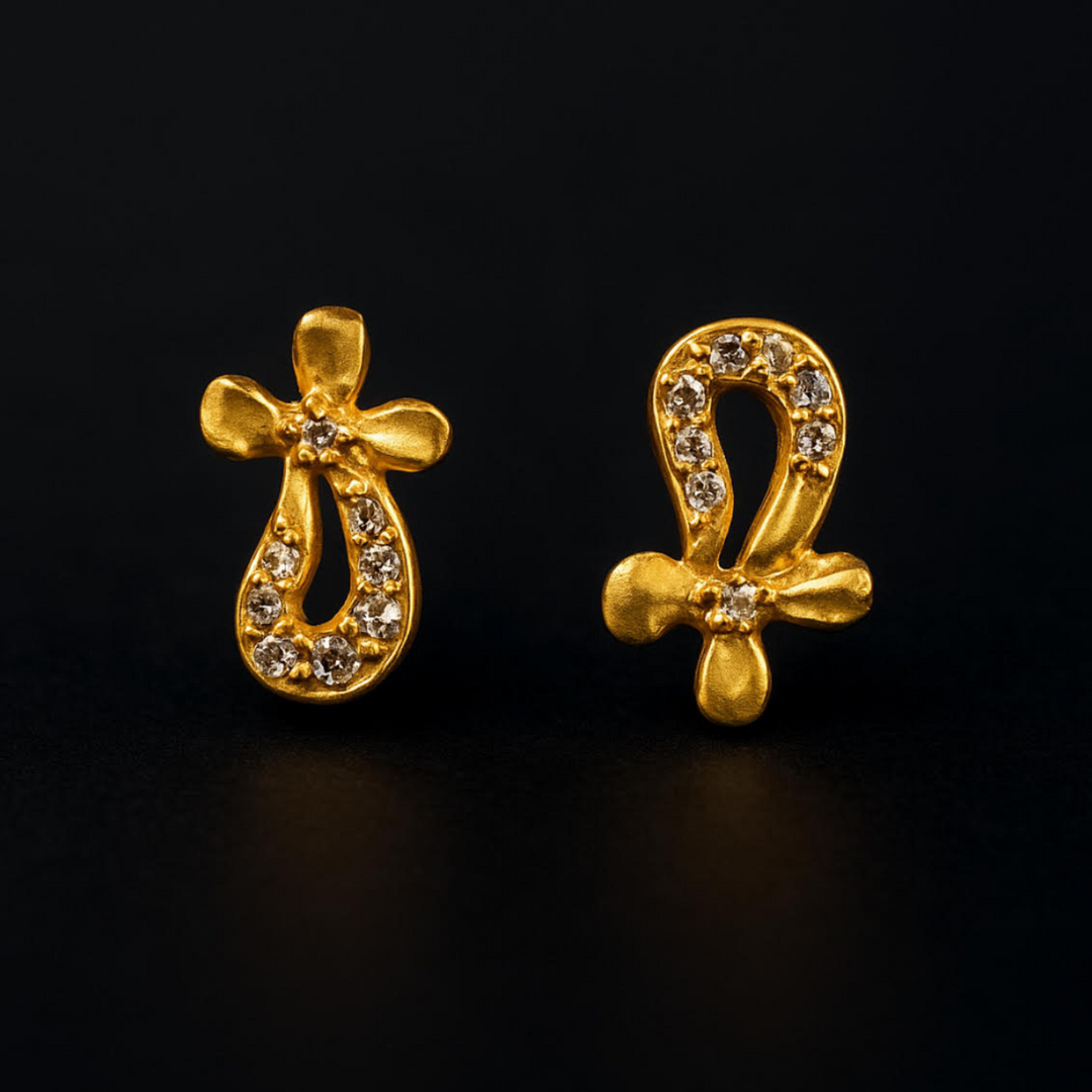 Gold Earrings Sri Lanka