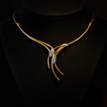 Load image into Gallery viewer, Whispers of Willow Gold Necklace