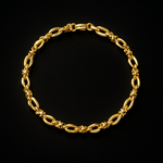 Load image into Gallery viewer, 22K Gold Bracelet Sri Lanka