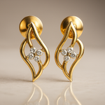 Load image into Gallery viewer, Gold Earrings Sri Lanka