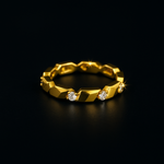 Load image into Gallery viewer, Geometric Glow Ring
