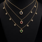 Load image into Gallery viewer, Layered Elegance Necklace Set
