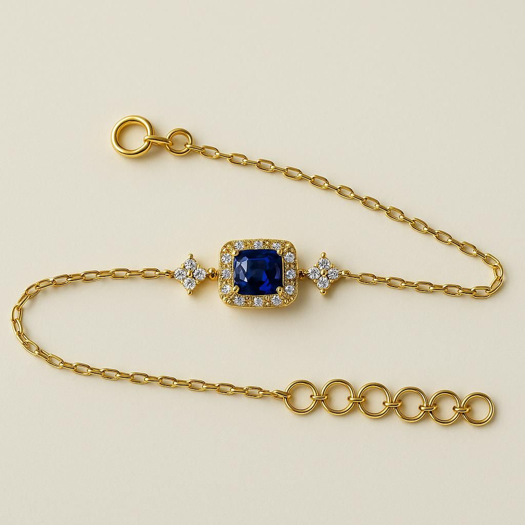 Halo Gem Bracelet Sri Lanka
