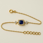 Halo Gem Bracelet Sri Lanka