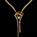 Load image into Gallery viewer, Regal Sparkle Necklace
