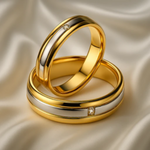 Load image into Gallery viewer, Couple Rings Sri Lanka
