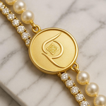 Load image into Gallery viewer, Raththran Emblem Medallion Bracelet
