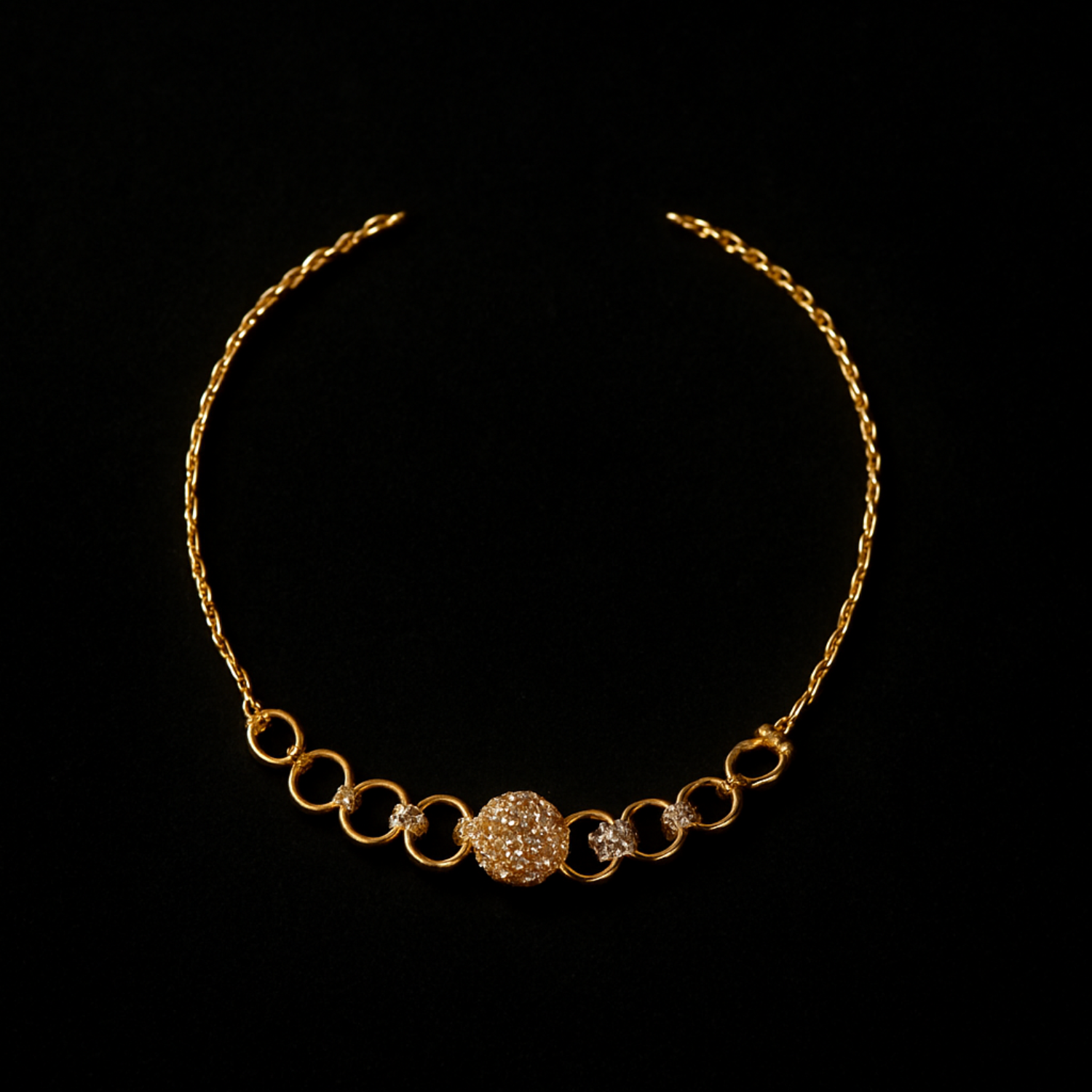 Golden Glow Bracelet