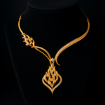 Load image into Gallery viewer, Flame Necklace Sri Lanka
