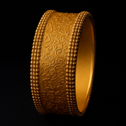 21K Antique Gold Bangle Sri Lanka