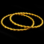 Load image into Gallery viewer, Twisted Glow Heritage Bangles

