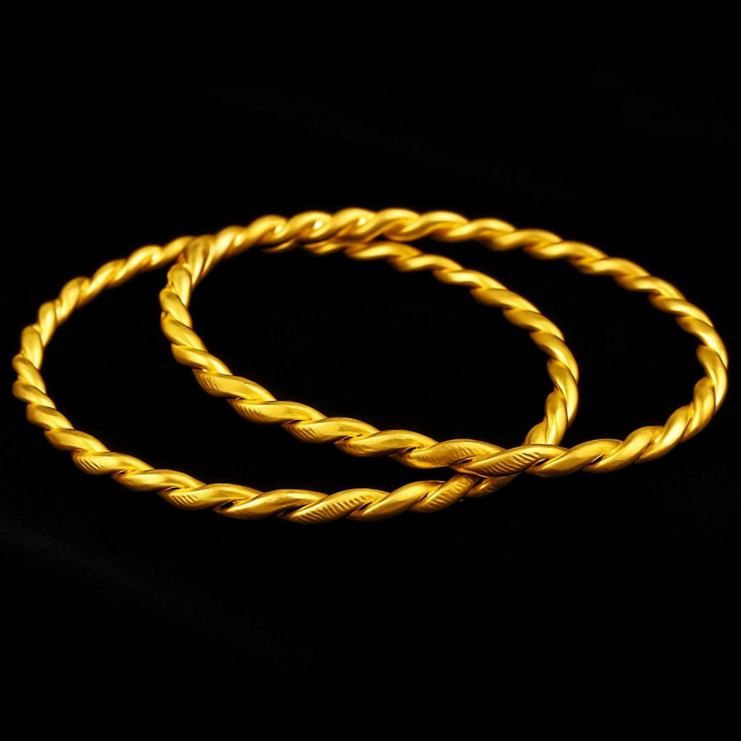 Twisted Glow Heritage Bangles