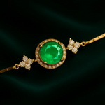 Load image into Gallery viewer, Emerald Bracelet Sri Lanka
