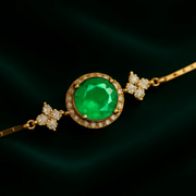 Emerald Bracelet Sri Lanka