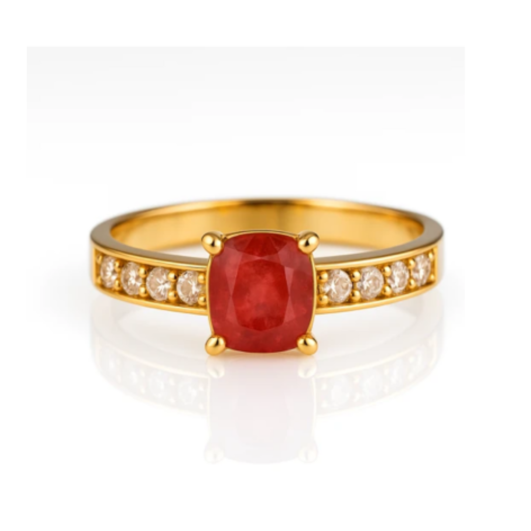 Handcrafted Ring Sri Lanka
