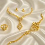 Load image into Gallery viewer, Golden Fleur Harmony Set
