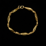 Load image into Gallery viewer, Twistlink Gold Bracelet
