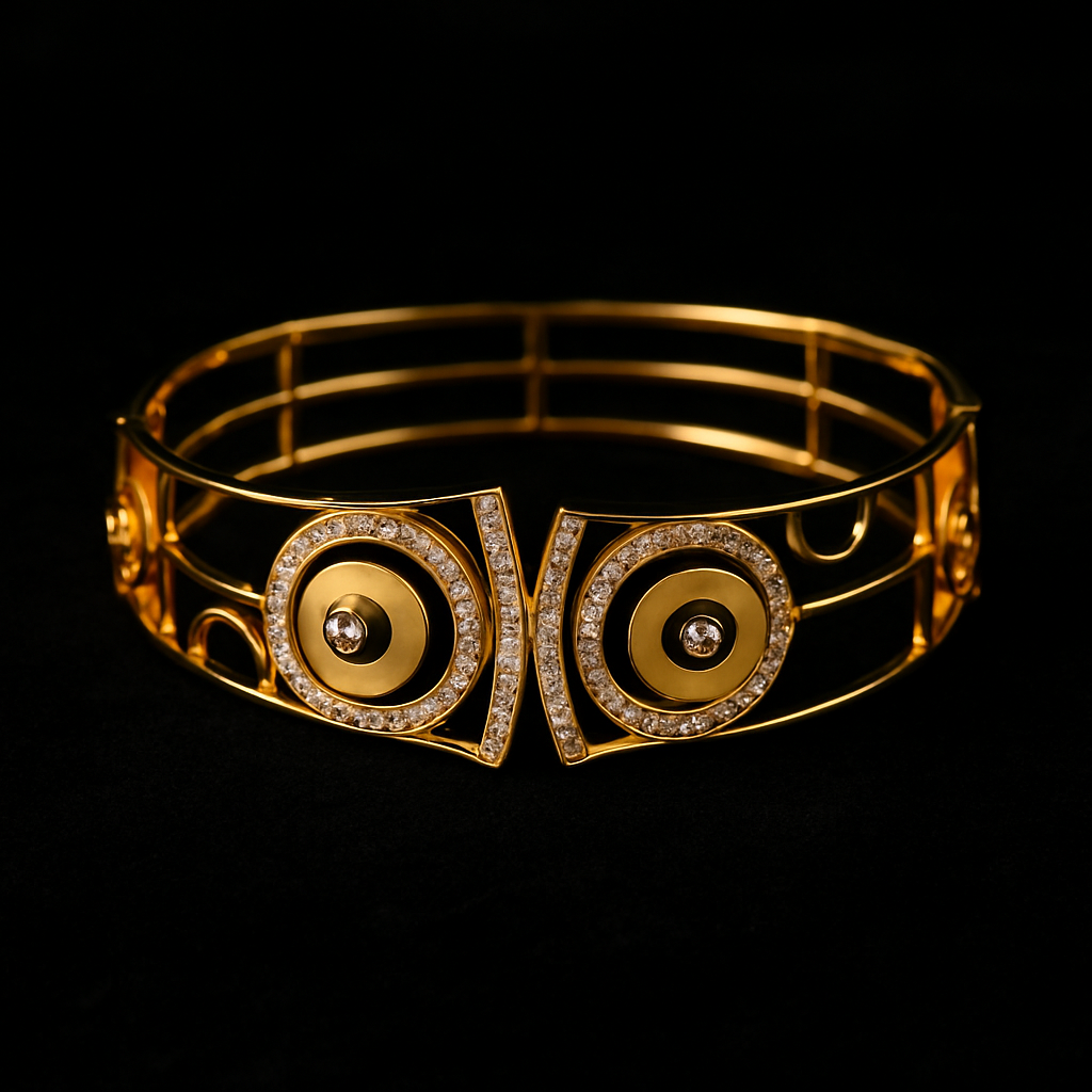 Orbit Aura Bangle