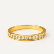 Diamond Band Ring Sri Lanka