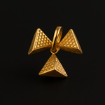 Load image into Gallery viewer, TriLuxe Pyramid Charm
