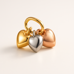 Load image into Gallery viewer, Trinity of Love Heart Charm
