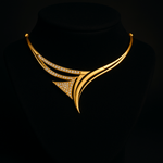 Load image into Gallery viewer, Astra Wing Statement Necklace Sri Lanka

