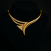 Astra Wing Statement Necklace Sri Lanka
