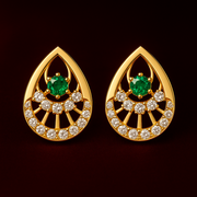 Emerald Earrings Sri Lanka