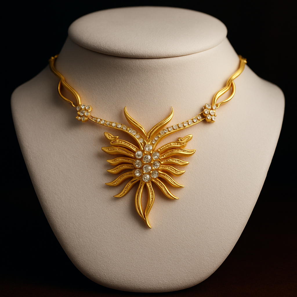 Solar Radiance Majesty Necklace