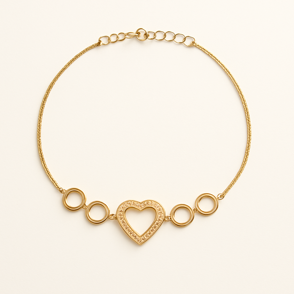 HeartLink Harmony Bracelet